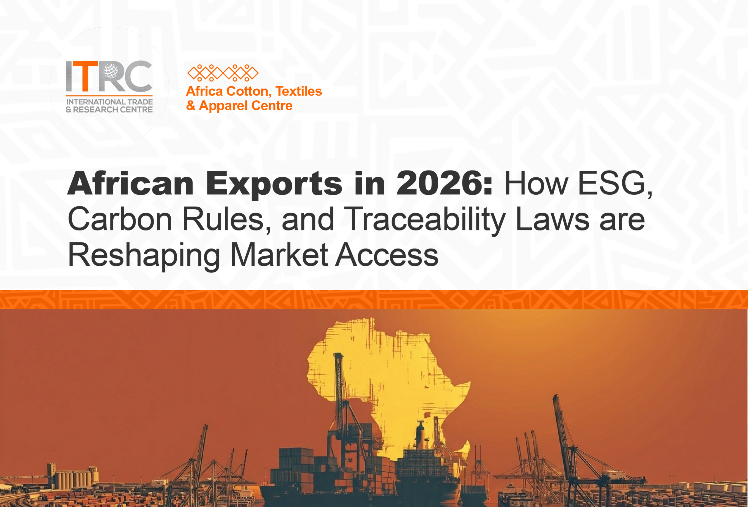 African Exports in 2026: How ESG, Carbon Rules, and Traceability Laws ...